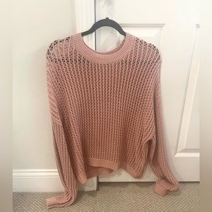Pink Old Navy Sweater